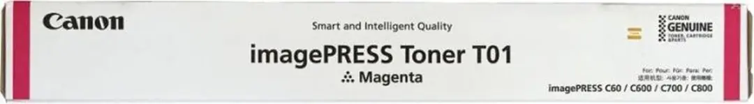 Canon T01 Magenta Tonercartridge 8068B001