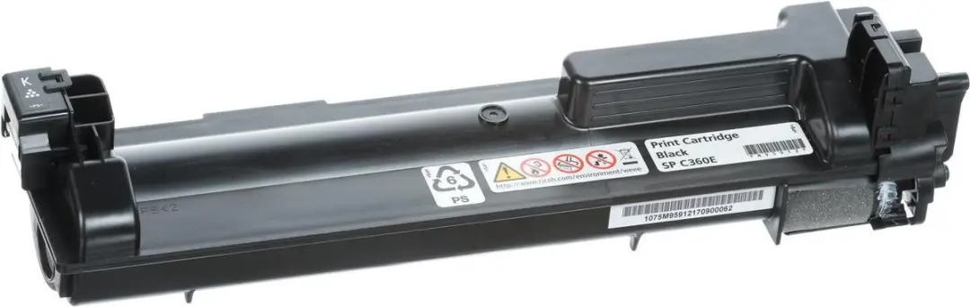 Ricoh 408188 Tonercartridge - Zwart