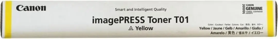 Canon T01 Geel Toner 8069B001