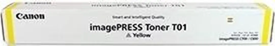 Canon T01 Geel Toner 8069B001 - 39.500 pagina's