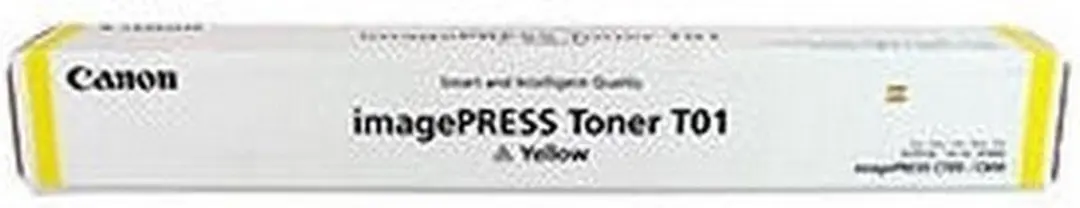 Canon T01 Geel Toner 8069B001 - 39.500 pagina's