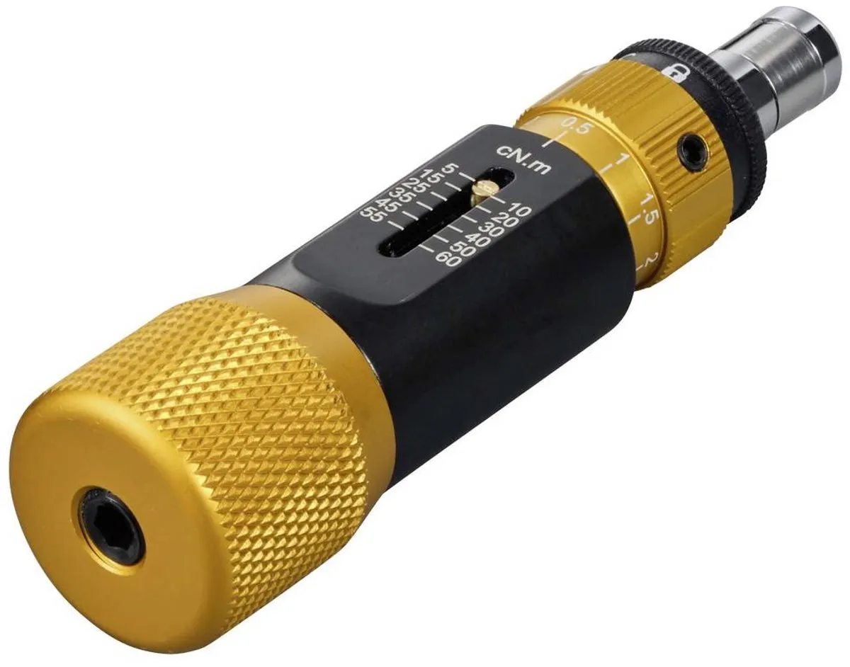 TOOLCRAFT TO-9627246 Momentschroevendraaier 4mm