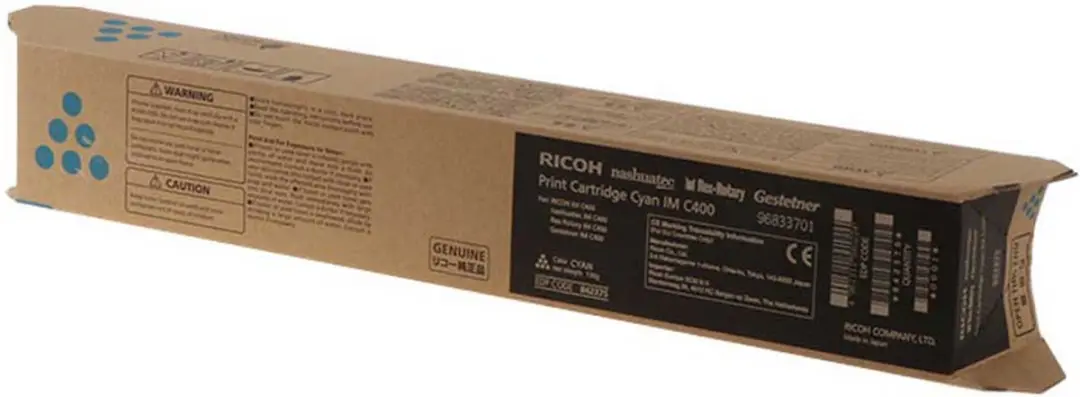 Ricoh IM C400 Cyaan Tonercartridge 842375