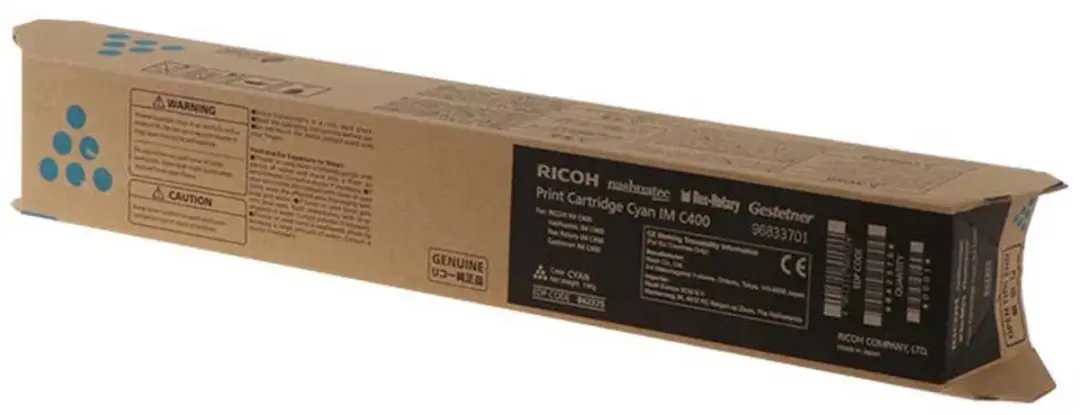 Ricoh IM C400 Cyaan Tonercartridge 842375