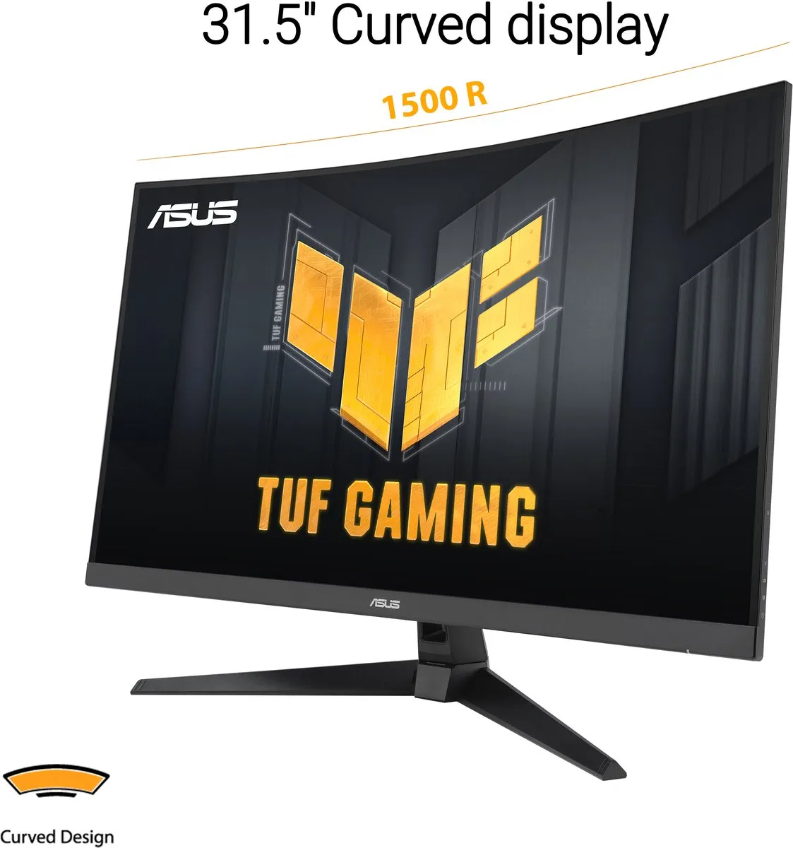 ASUS TUF Gaming VG32WQ3B Curved Monitor 32" - 1ms 180Hz QHD
