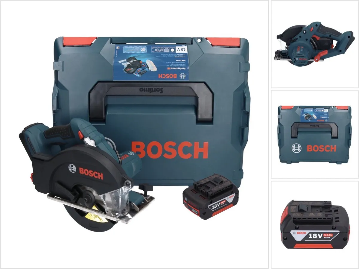 Bosch Professional GKM 18V-50 Metaalcirkelzaag 136mm