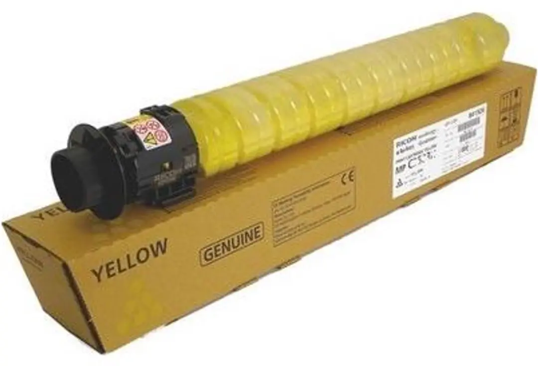 Ricoh 842562 Tonercartridge - Geel