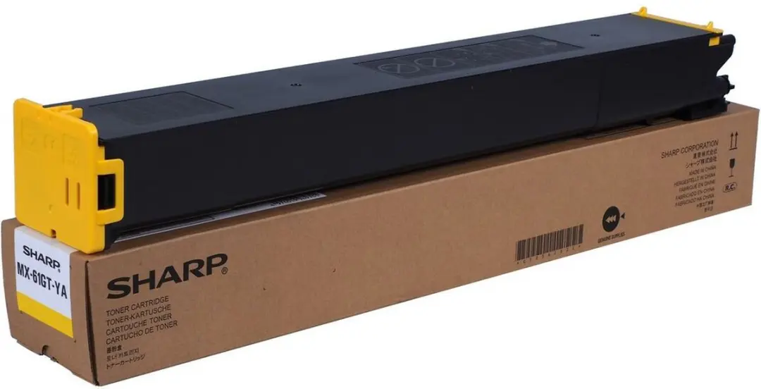 Sharp MX61GTYA Tonercartridge