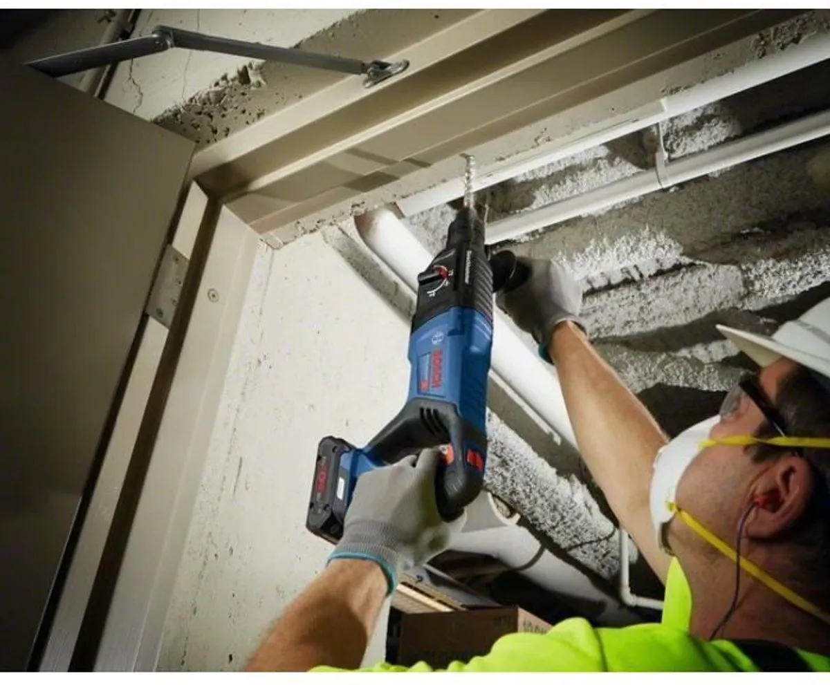 Bosch Professional GBH 18V-26 D Solo Accuboormachine - SDS-plus - 26mm Beton