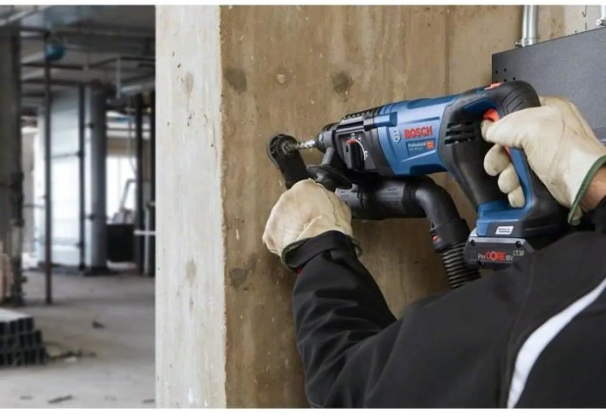 Bosch Professional GBH 18V-26 D Solo Accuboormachine - SDS-plus - 26mm Beton