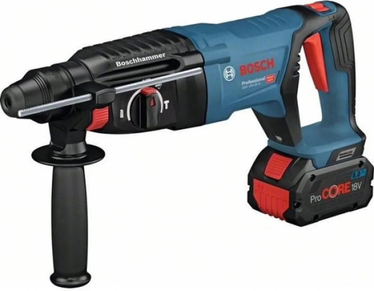 Bosch Professional GBH 18V-26 D Solo Accuboormachine - SDS-plus - 26mm Beton
