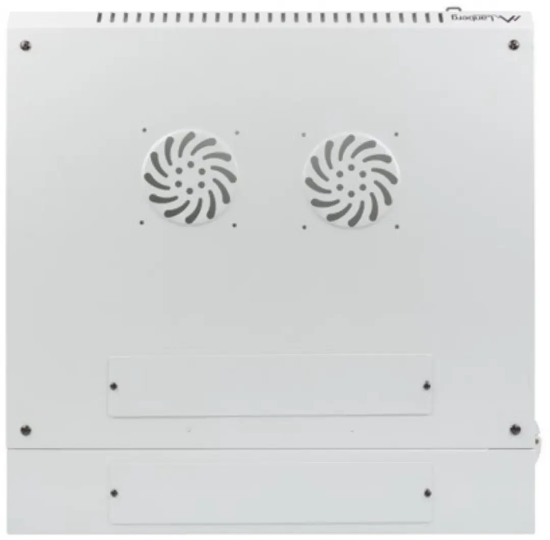 Lanberg WF02-6606-10S Wandrack 19" 6U - 600x600mm Grijs