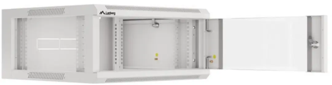 Lanberg WFFA-5604-10S Wandrek 19 Inch 4U - 600mm - Grijs