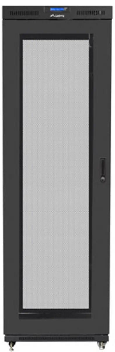 Lanberg FF01-8047-23BL rack 47U Vrijstaande rek Zwart