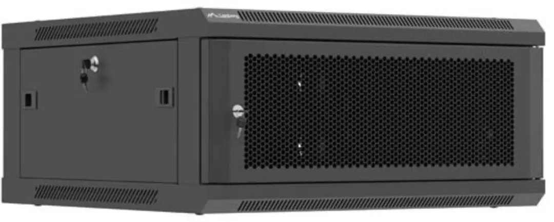 Lanberg WF01-6604-23B 19 Inch Wandrack 4U