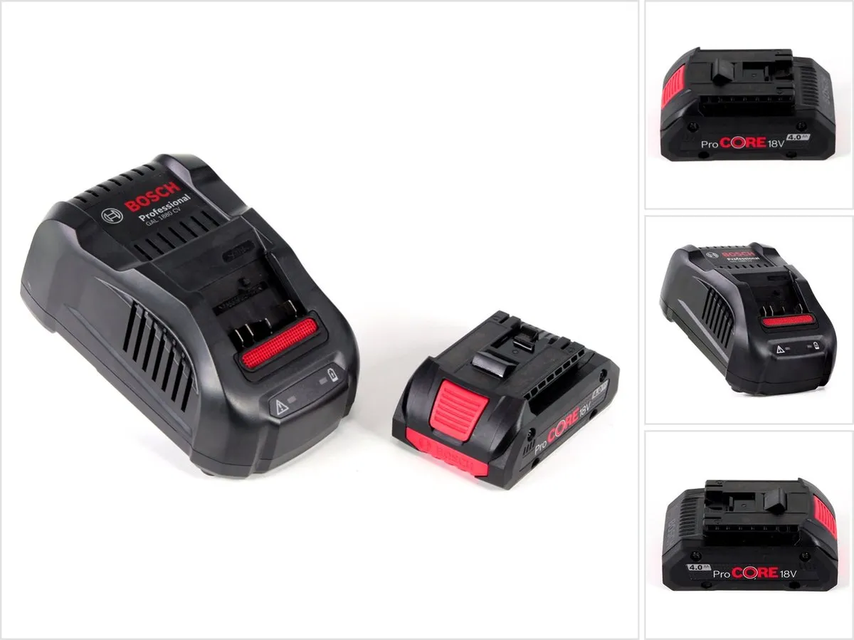 Bosch Professional GBA 18V 4.0Ah Starterset