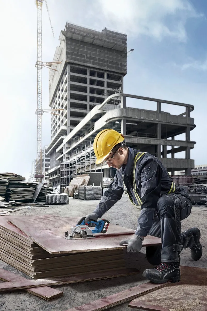 Bosch Professional GKS 18V-51 AccuCirkelzaag - 140mm