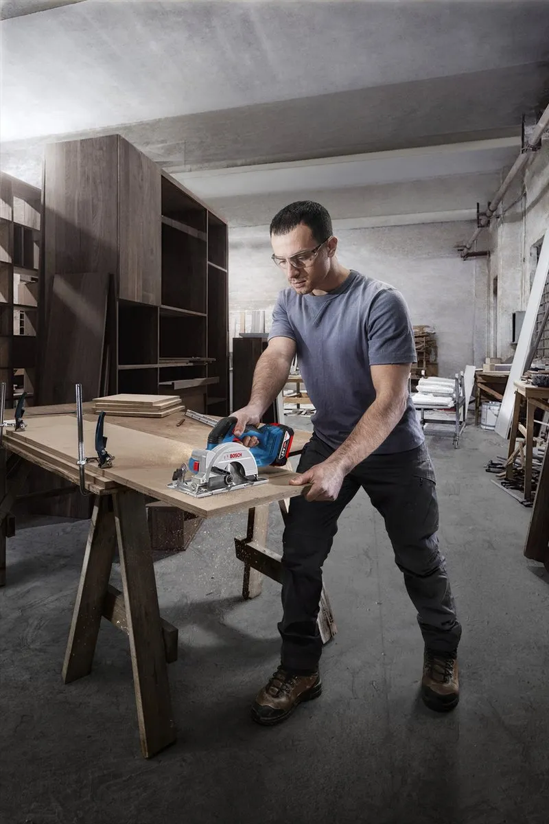 Bosch Professional GKS 18V-51 AccuCirkelzaag - 140mm