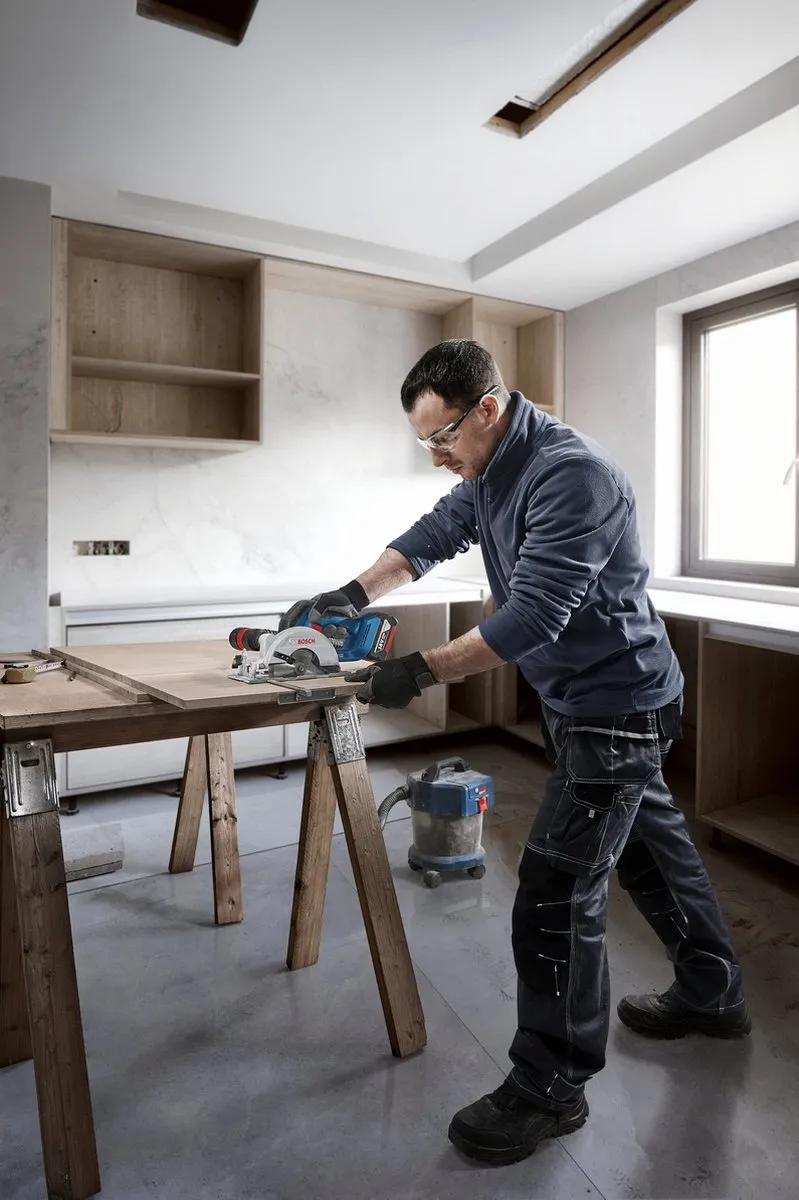Bosch Professional GKS 18V-51 AccuCirkelzaag - 140mm