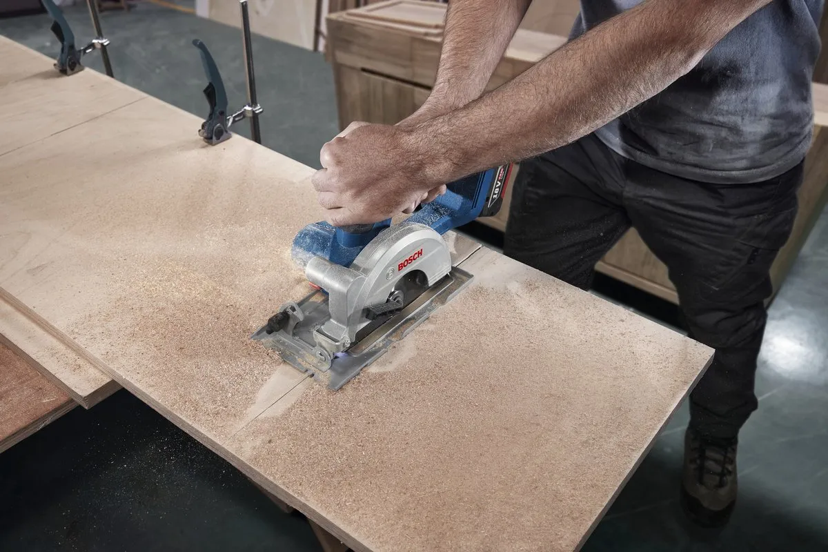 Bosch Professional GKS 18V-51 AccuCirkelzaag - 140mm - afbeelding 6 van 6
