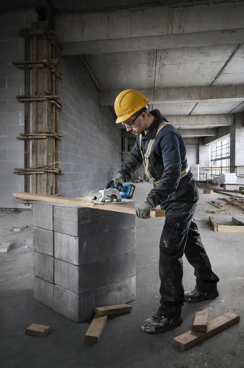 Bosch Professional GKS 18V-51 AccuCirkelzaag - 140mm