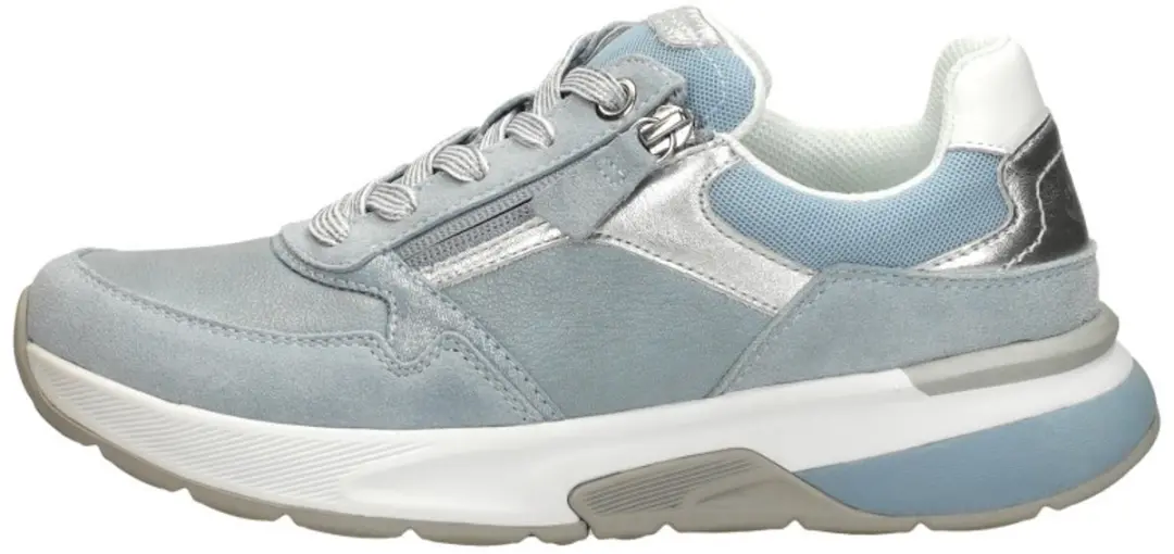 Gabor Rollingsoft Sneakers - Dames - Blauw - afbeelding 2 van 6