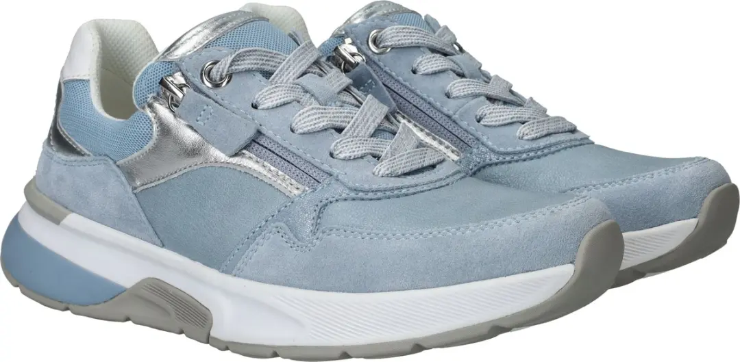 Gabor Rollingsoft Sneakers - Dames - Blauw - afbeelding 4 van 6