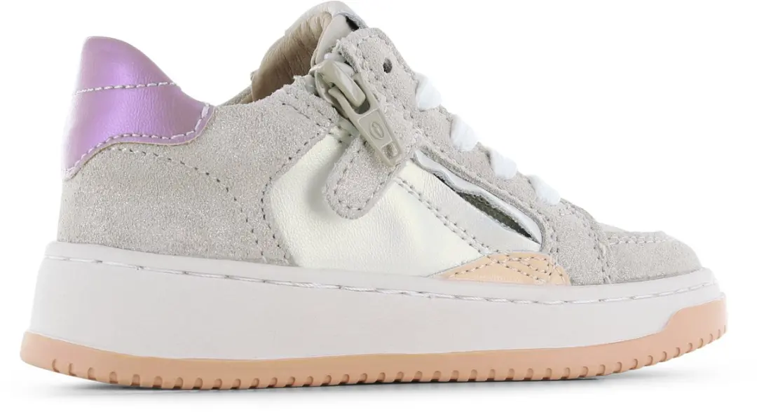 Shoesme Beige Lilac Glitter Veterschoenen Meisjes 30 - afbeelding 4 van 6