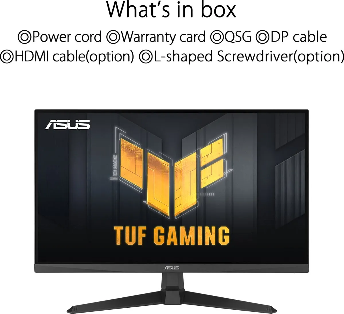ASUS TUF Gaming VG249Q3A Monitor - 23.8" IPS 180Hz FreeSync Premium - afbeelding 6 van 6