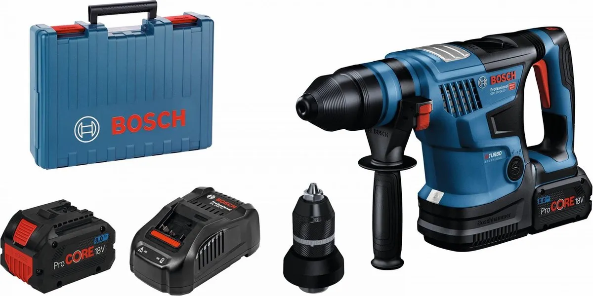 Bosch Professional GBH 18V-34 CF Boorhamer