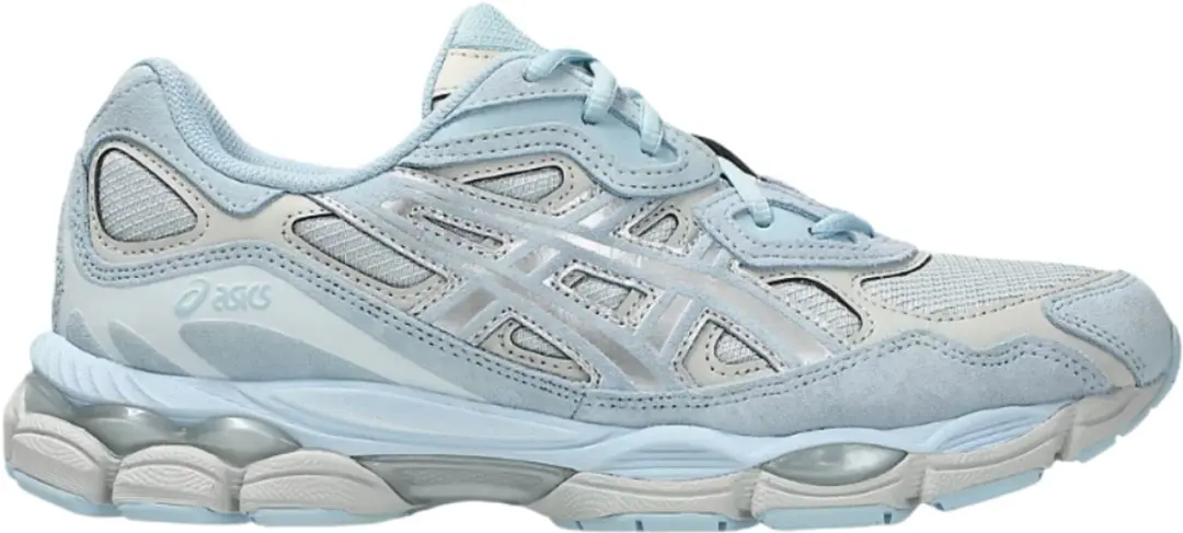 ASICS GEL-NYC Grijs Zilver Unisex Sneaker