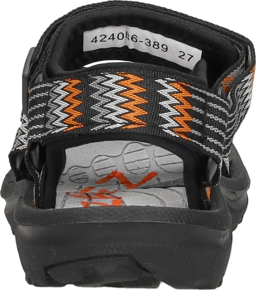 Braqeez Jongens Sandalen - Zwart - Maat 27 - afbeelding 6 van 6