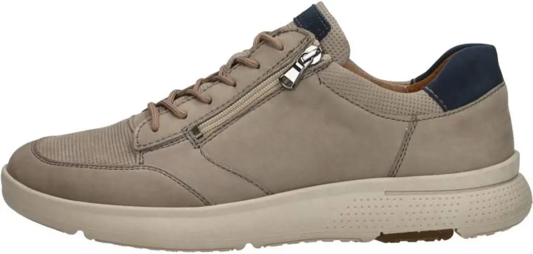Waldläufer H-Heiko Veterschoenen Laag - Beige - Maat 46.5 - afbeelding 2 van 6