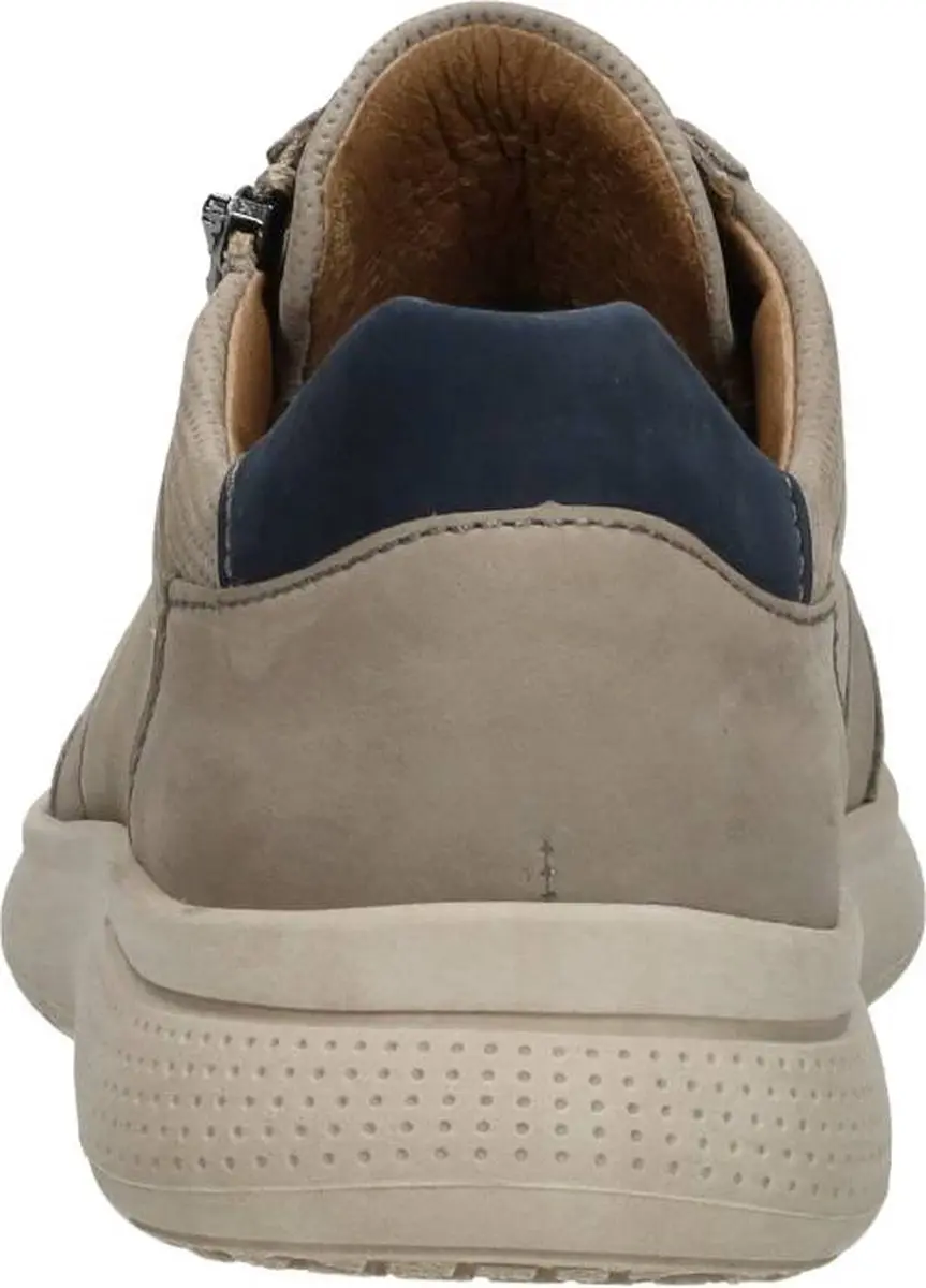 Waldläufer H-Heiko Veterschoenen Laag - Beige - Maat 46.5 - afbeelding 5 van 6