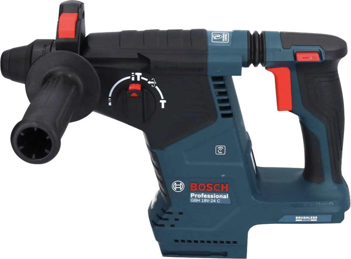 Bosch Professional GBH 18V-24 C Boorhamer - 2,4J - 1x 5,0Ah Accu