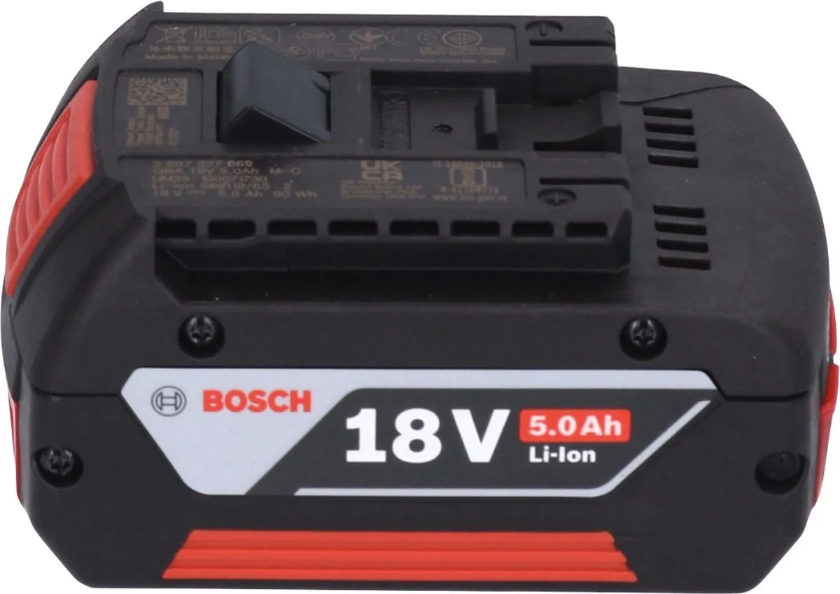 Bosch Professional GBH 18V-24 C Boorhamer - 2,4J - 1x 5,0Ah Accu