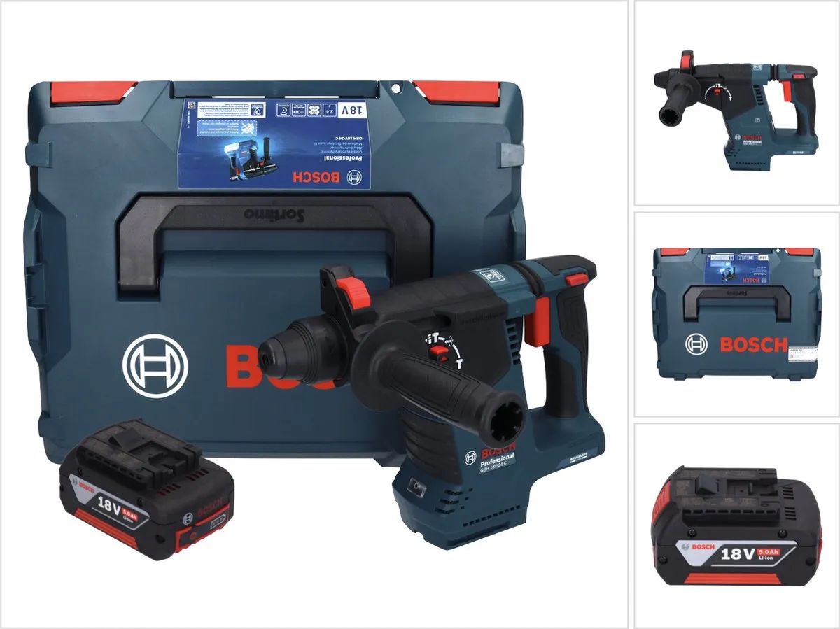 Bosch Professional GBH 18V-24 C Boorhamer