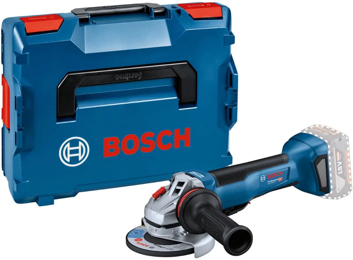 Bosch Professional GWS 18V-10 P Accu Haakse Slijper 125mm