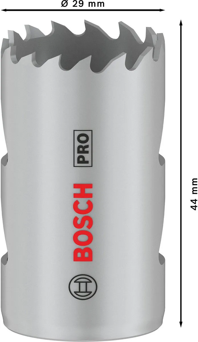 Bosch Professional Multimateriaal Gatzaag 29mm - Metaal/Gips