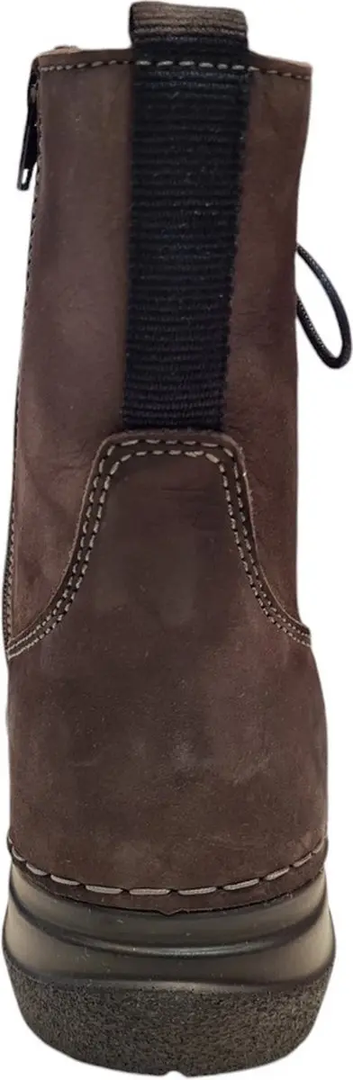 Wolky Viper HV Hoge Veterschoenen - Asfalt Nubuck