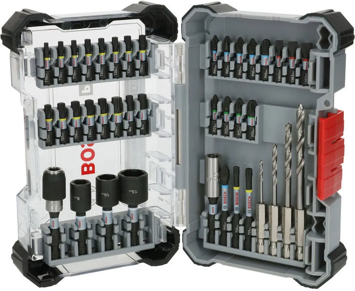 Bosch Professional PRO Impact Boor-/Bitset 40-delig 2608521U87
