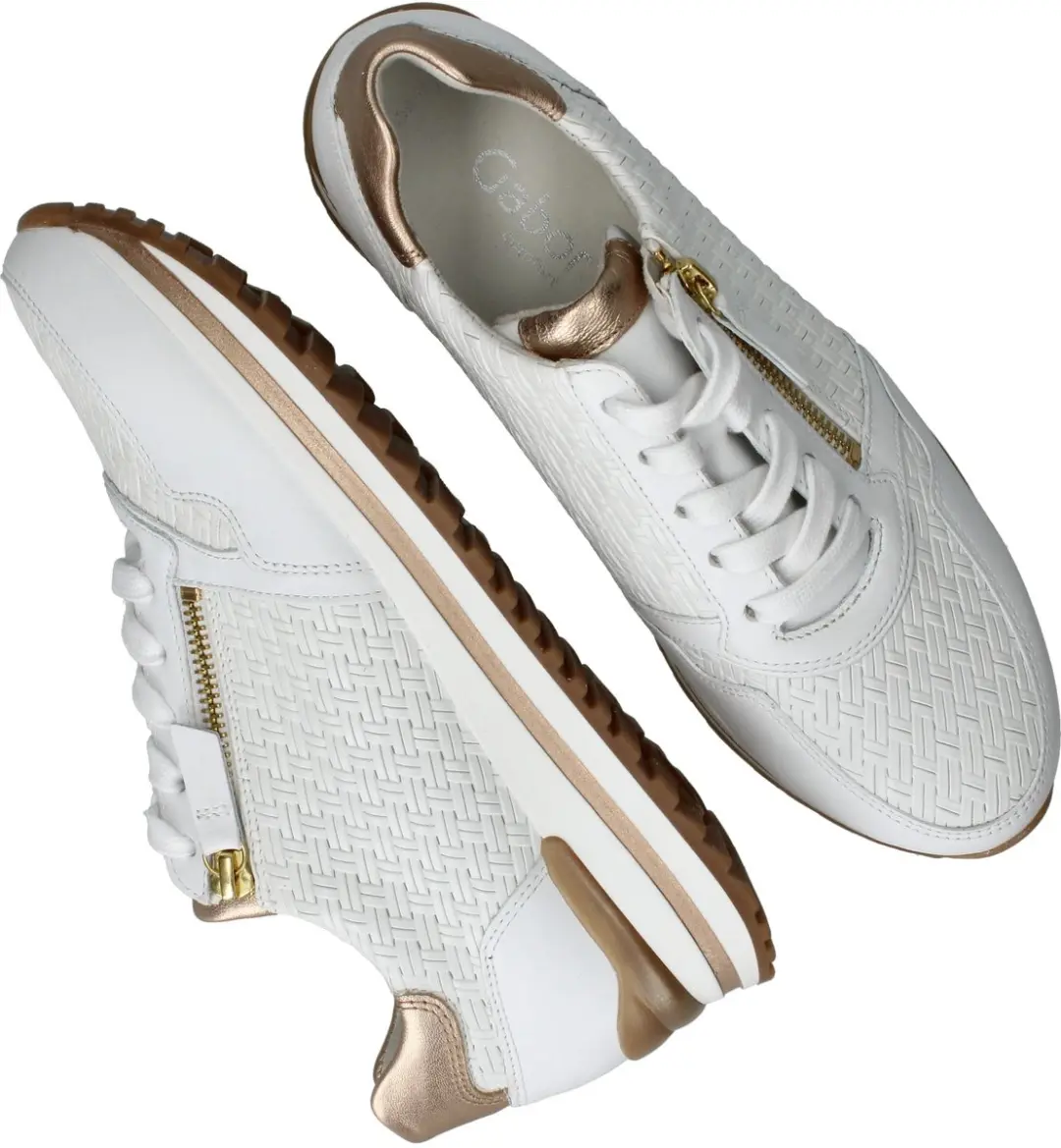 Gabor Sneakers Laag 38.5 - Wit - afbeelding 6 van 6
