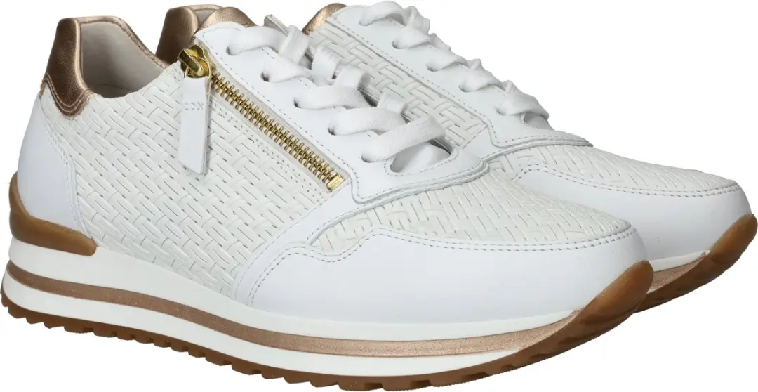 Gabor Sneakers Laag 38.5 - Wit - afbeelding 4 van 6