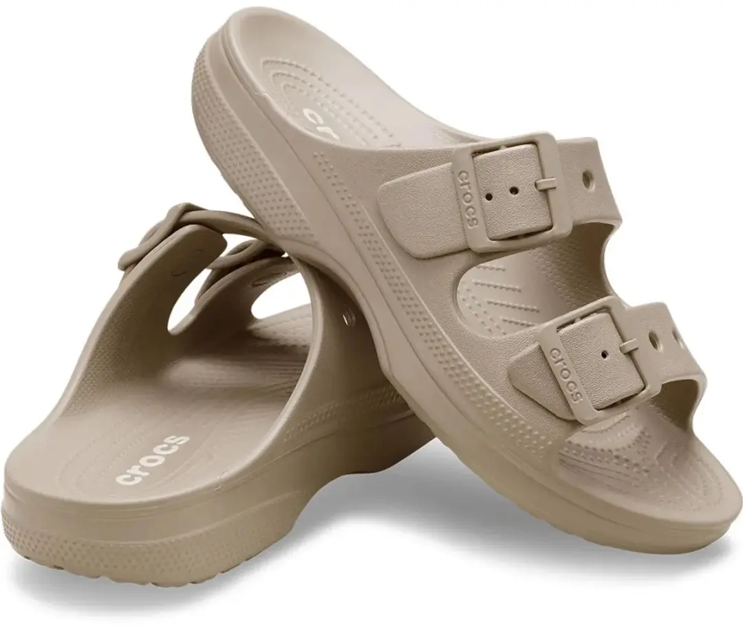 Crocs Classic Saturday Sandalen Taupe - EU 42 - afbeelding 4 van 5