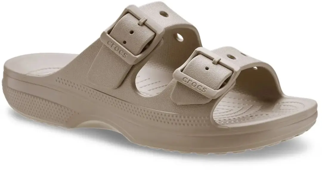 Crocs Classic Saturday Sandalen Taupe - EU 42 - afbeelding 2 van 5