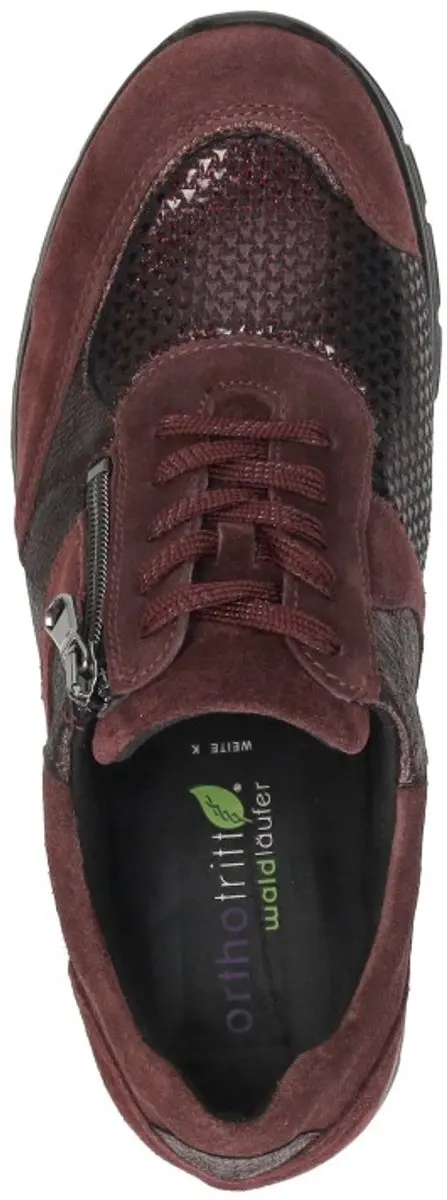 Wäldlaufer K-Ramona Veterschoenen - Bordeaux - Maat 37