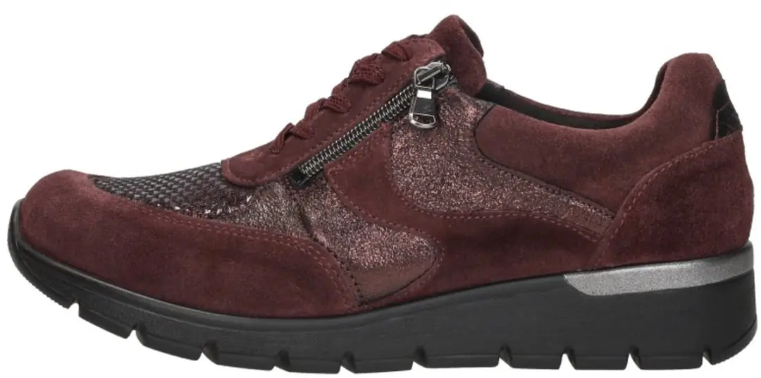 Wäldlaufer K-Ramona Veterschoenen - Bordeaux - Maat 37