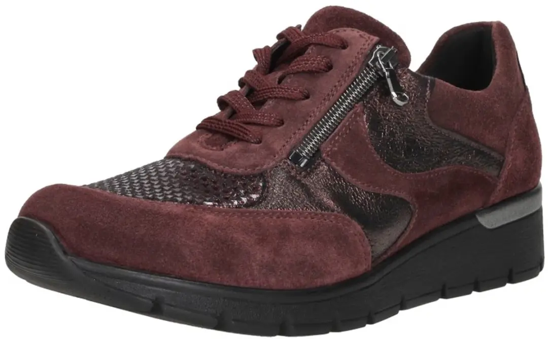 Wäldlaufer K-Ramona Veterschoenen - Bordeaux - Maat 37