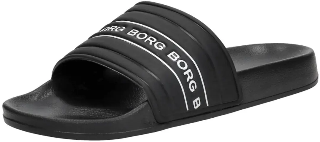 Björn Borg STK Harper III Dichte Teen Slides - Zwart - 44 - afbeelding 4 van 6