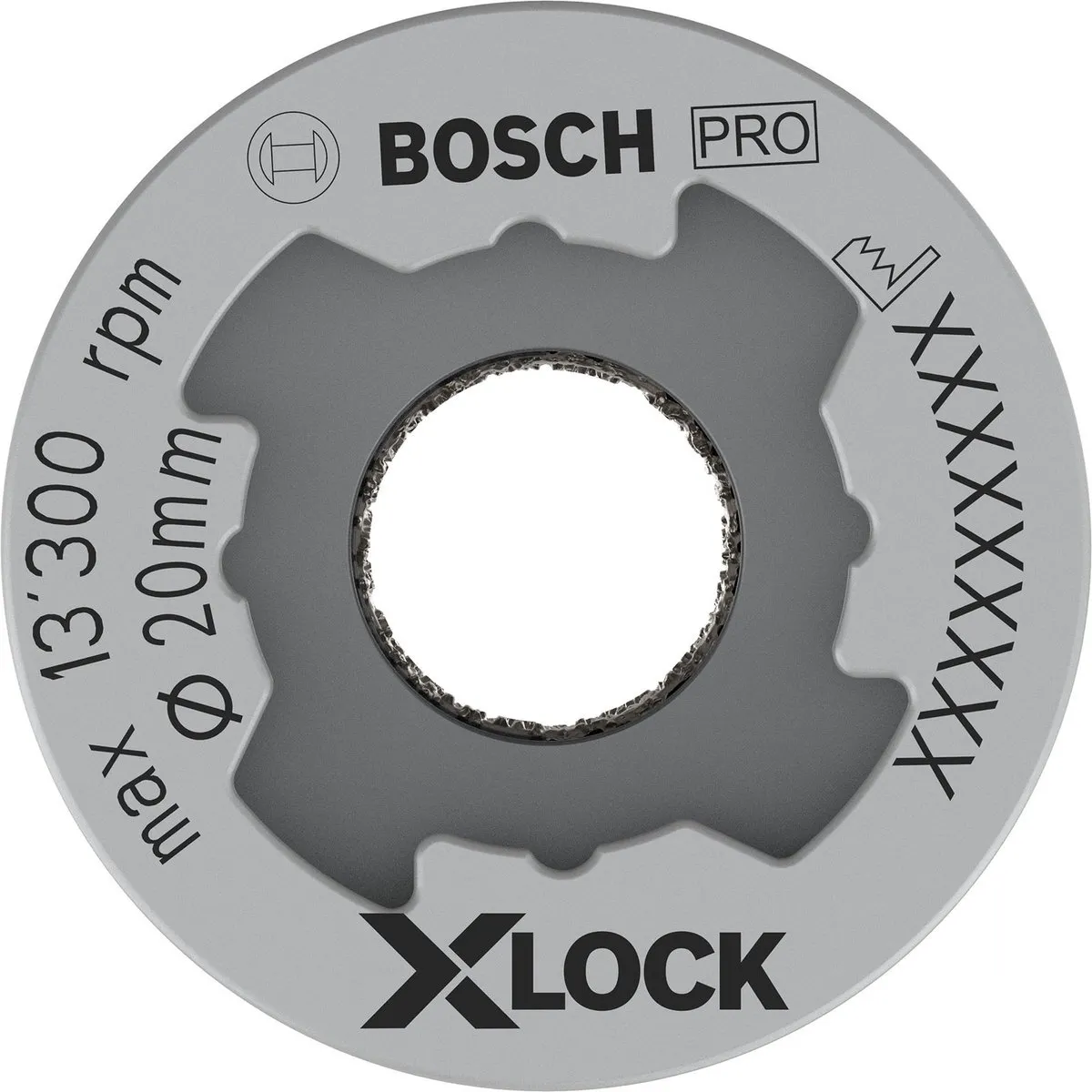 Bosch Professional X-LOCK Diamantdroogboor 20mm